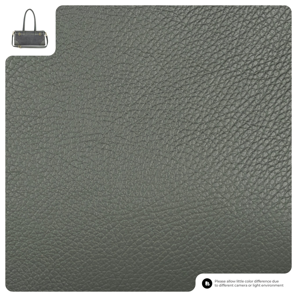 Italian Genuine Suede & Full-Grain Leather Shoulder Bag | Lodi - Che Cose Belle