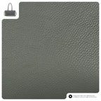 Italian Genuine Suede & Full-Grain Leather Shoulder Bag | Lodi - Che Cose Belle