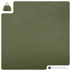 Italian Genuine Suede & Full-Grain Leather Top-Handle Bag | Forlì - Che Cose Belle