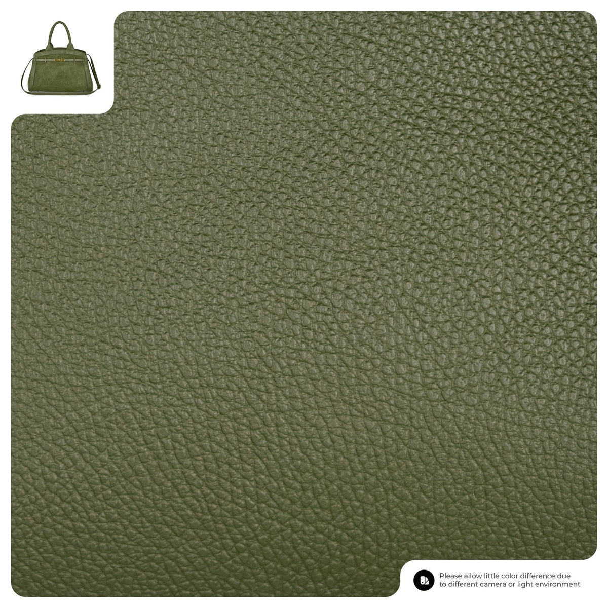 Italian Genuine Suede & Full-Grain Leather Top-Handle Bag | Forlì - Che Cose Belle