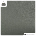Italian Genuine Suede & Full-Grain Leather Top-Handle Bag | Forlì - Che Cose Belle