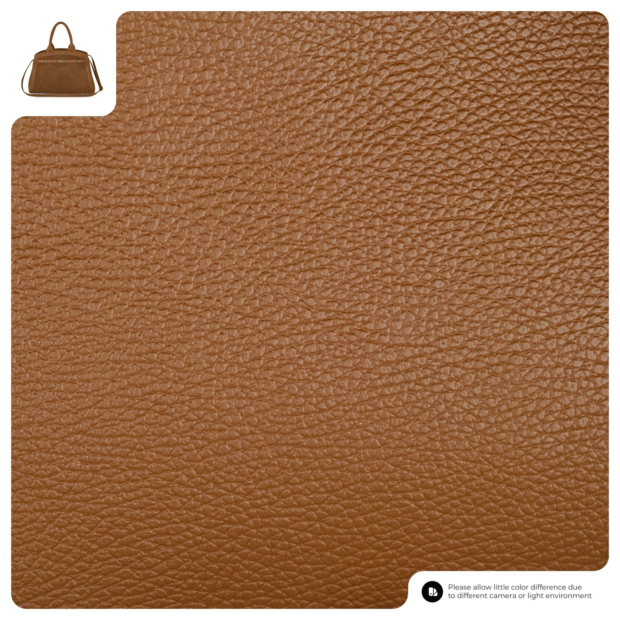 Italian Genuine Suede & Full-Grain Leather Top-Handle Bag | Forlì - Che Cose Belle