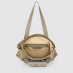Italian Genuine Suede & Full-Grain Leather Tote Bag | Varese - Che Cose Belle