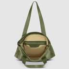 Italian Genuine Suede & Full-Grain Leather Tote Bag | Varese - Che Cose Belle