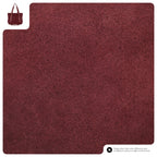 Italian Genuine Suede & Full-Grain Leather Tote Bag | Varese - Che Cose Belle