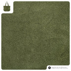 Italian Genuine Suede & Full-Grain Leather Tote Bag | Varese - Che Cose Belle