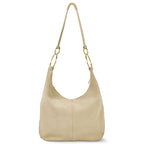 Italian Genuine Suede Hobo Bag 272510 - Che Cose Belle