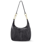 Italian Genuine Suede Hobo Bag 272510 - Che Cose Belle