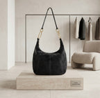 Italian Genuine Suede Hobo Bag 272510 - Che Cose Belle
