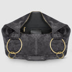 Italian Genuine Suede Hobo Bag 272510 - Che Cose Belle