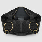 Italian Genuine Suede Hobo Bag 272510 - Che Cose Belle