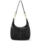 Italian Genuine Suede Hobo Bag 272510 - Che Cose Belle