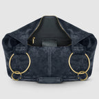 Italian Genuine Suede Hobo Bag 272510 - Che Cose Belle