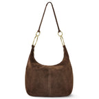 Italian Genuine Suede Hobo Bag 272510 - Che Cose Belle
