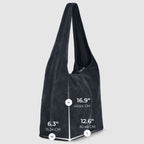 Italian Genuine Suede Hobo Bag | Palermo - Che Cose Belle