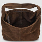 Italian Genuine Suede Hobo Bag | Palermo - Che Cose Belle