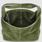 Italian Genuine Suede Hobo Bag | Palermo - Che Cose Belle