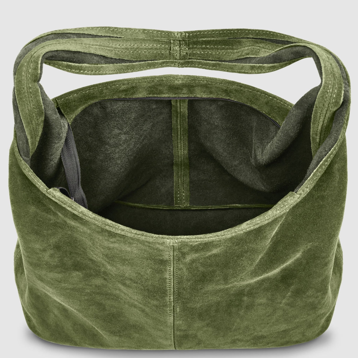 Italian Genuine Suede Hobo Bag | Palermo - Che Cose Belle