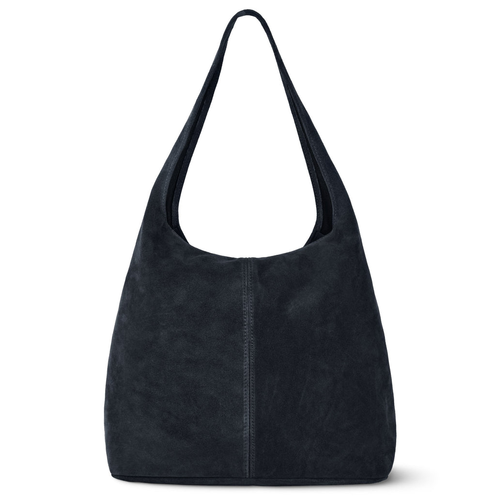 Italian Genuine Suede Hobo Bag | Palermo - Che Cose Belle