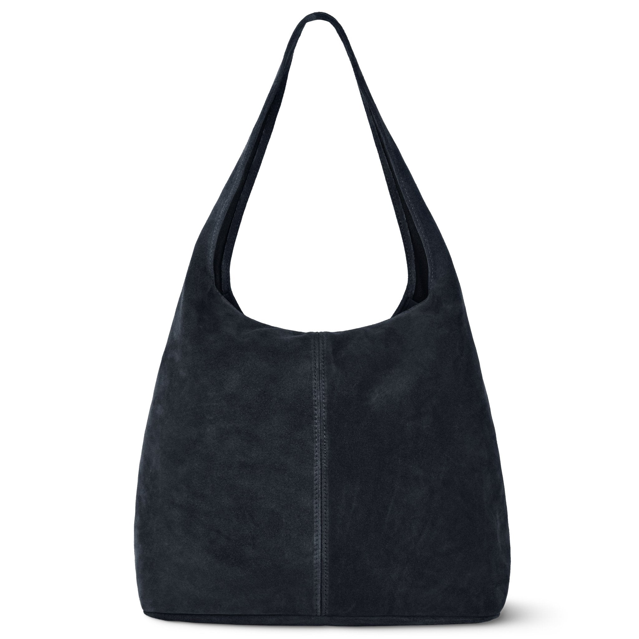 Italian Genuine Suede Hobo Bag | Palermo - Che Cose Belle