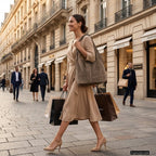 Italian Genuine Suede Hobo Bag | Palermo - Che Cose Belle