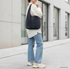 Italian Genuine Suede Hobo Bag | Palermo - Che Cose Belle