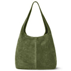 Italian Genuine Suede Hobo Bag | Palermo - Che Cose Belle