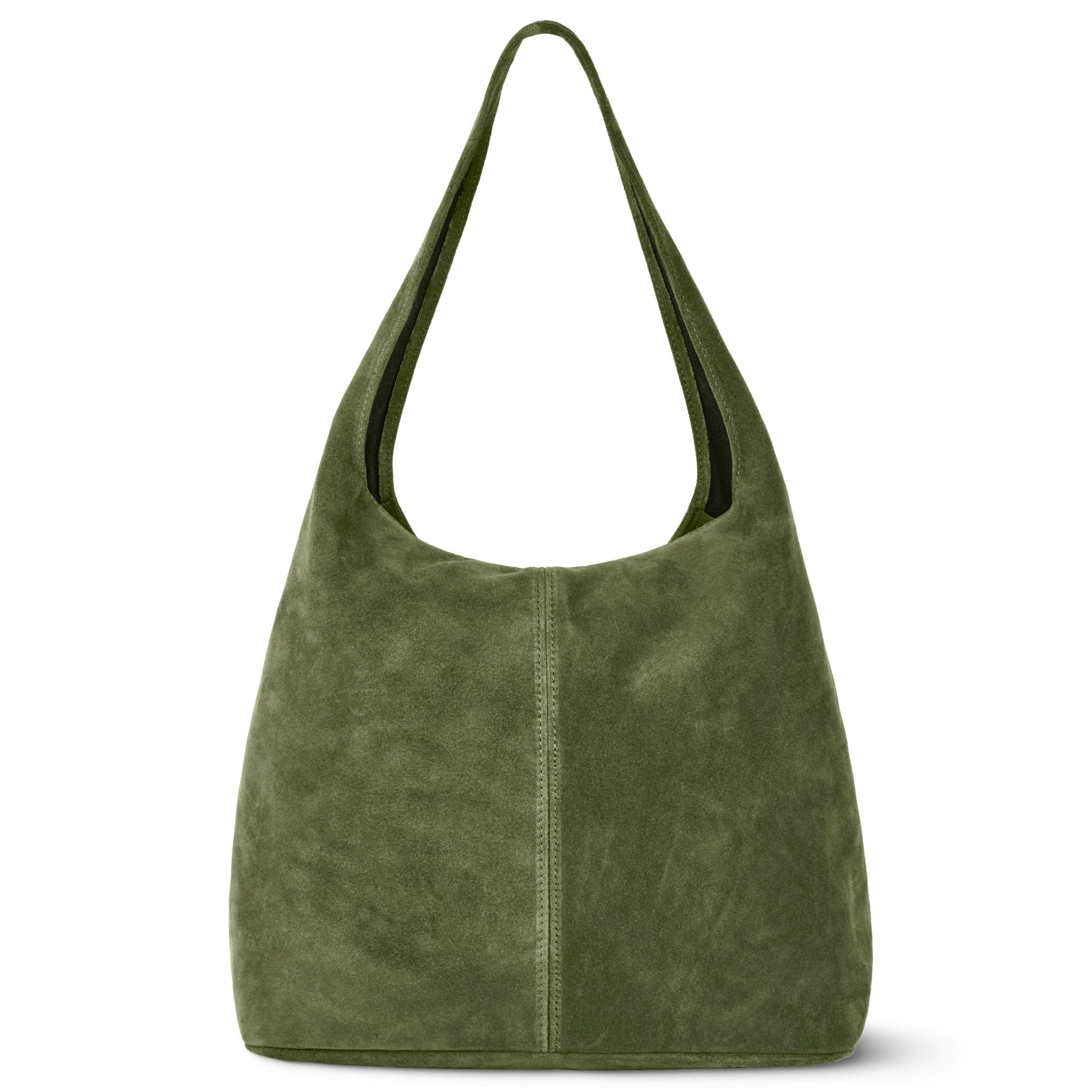 Italian Genuine Suede Hobo Bag | Palermo - Che Cose Belle