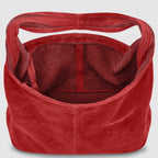 Italian Genuine Suede Hobo Bag | Palermo - Che Cose Belle