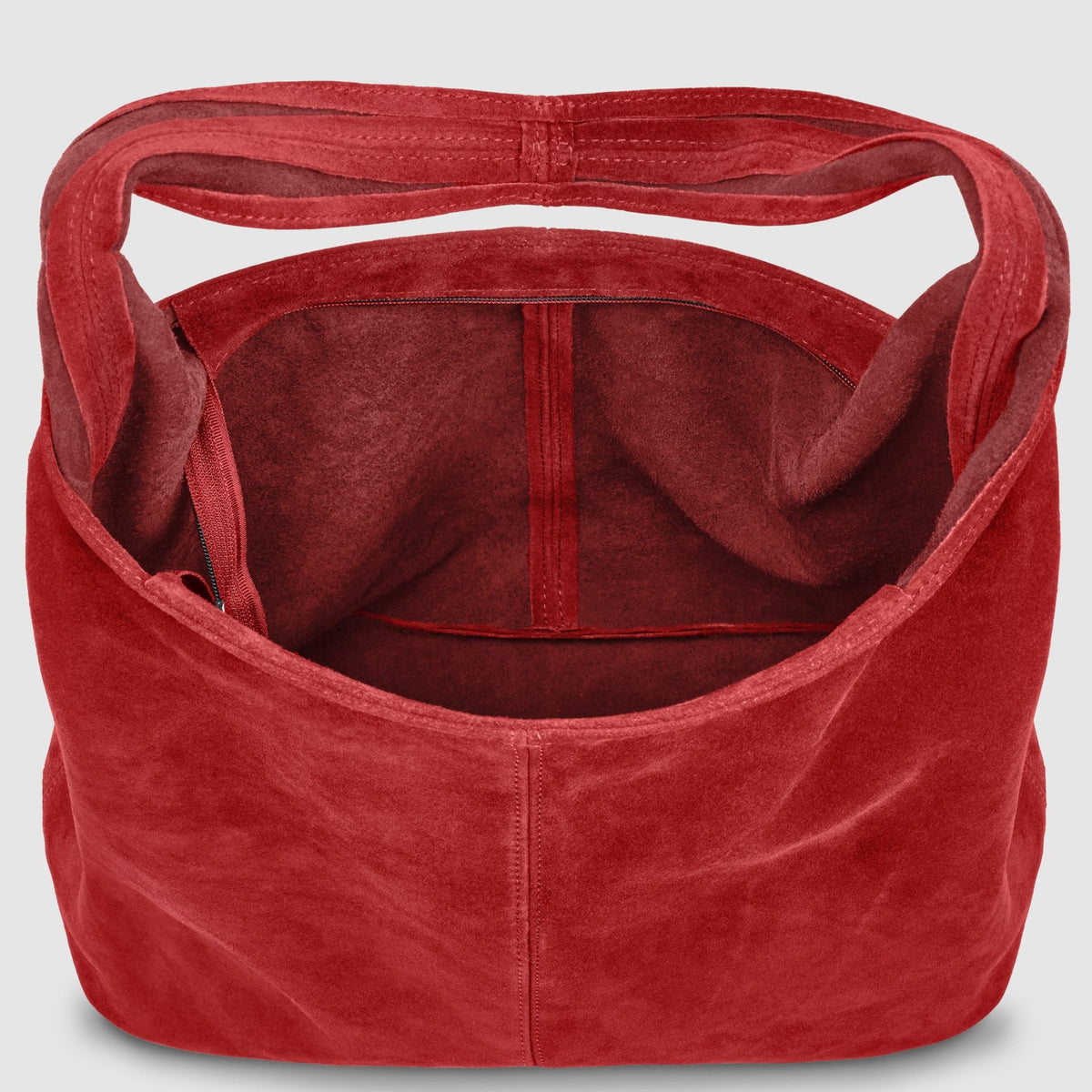 Italian Genuine Suede Hobo Bag | Palermo - Che Cose Belle