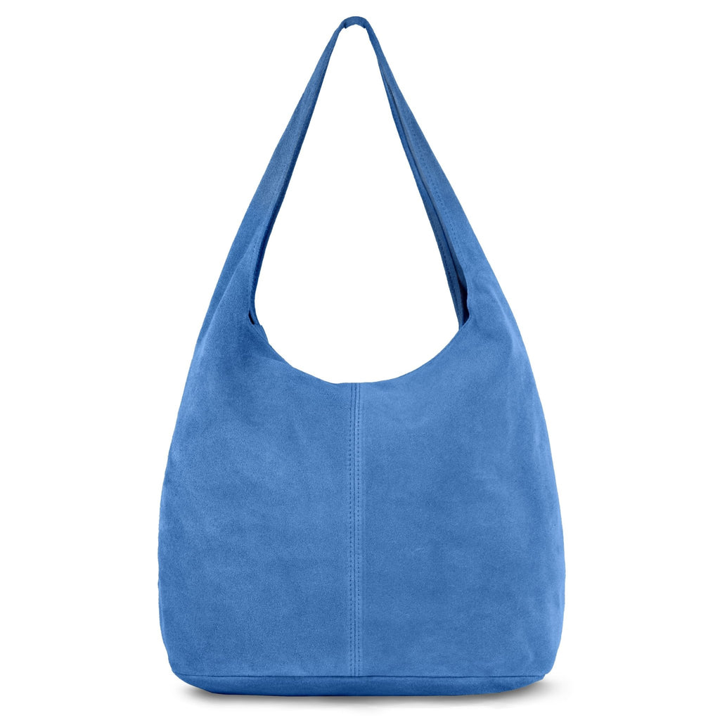 Italian Genuine Suede Hobo Bag | Palermo - Che Cose Belle