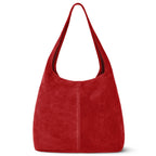 Italian Genuine Suede Hobo Bag | Palermo - Che Cose Belle