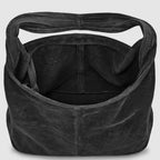 Italian Genuine Suede Hobo Bag | Palermo - Che Cose Belle