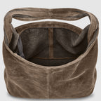 Italian Genuine Suede Hobo Bag | Palermo - Che Cose Belle