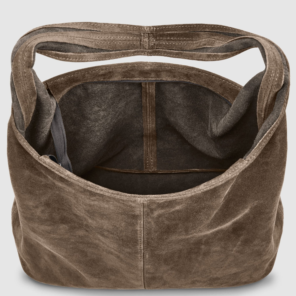 Italian Genuine Suede Hobo Bag | Palermo - Che Cose Belle
