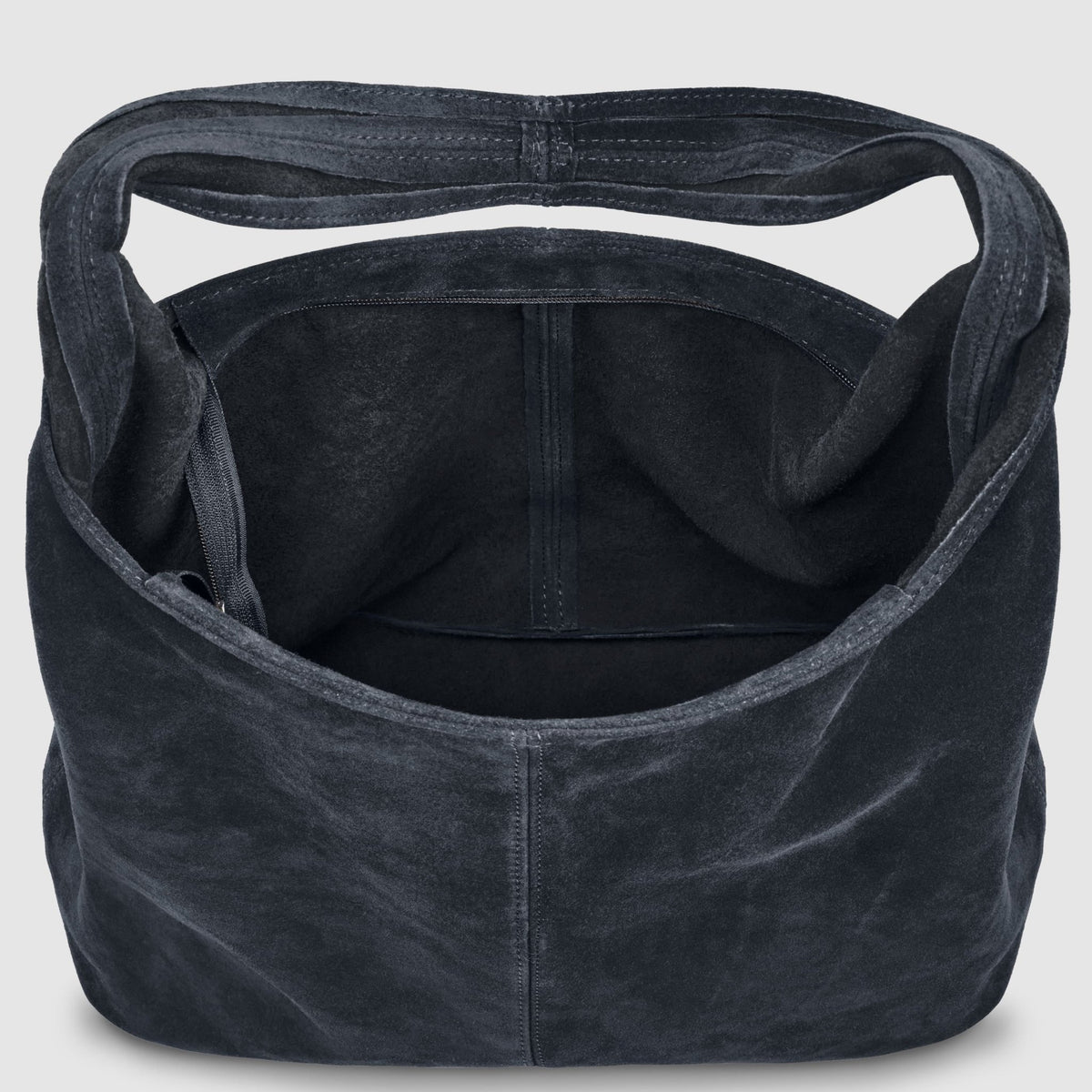 Italian Genuine Suede Hobo Bag | Palermo - Che Cose Belle