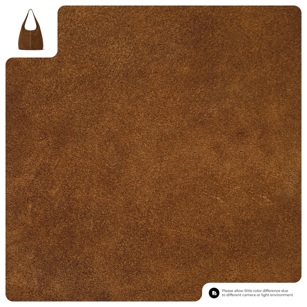Italian Genuine Suede Hobo Bag | Palermo - Che Cose Belle
