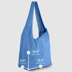 Italian Genuine Suede Hobo Bag | Palermo - Che Cose Belle