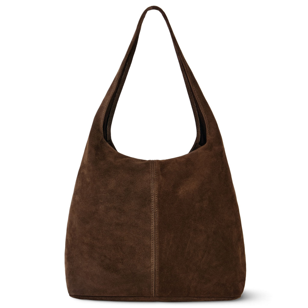 Italian Genuine Suede Hobo Bag | Palermo - Che Cose Belle