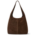 Italian Genuine Suede Hobo Bag | Palermo - Che Cose Belle