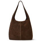 Italian Genuine Suede Hobo Bag | Palermo - Che Cose Belle