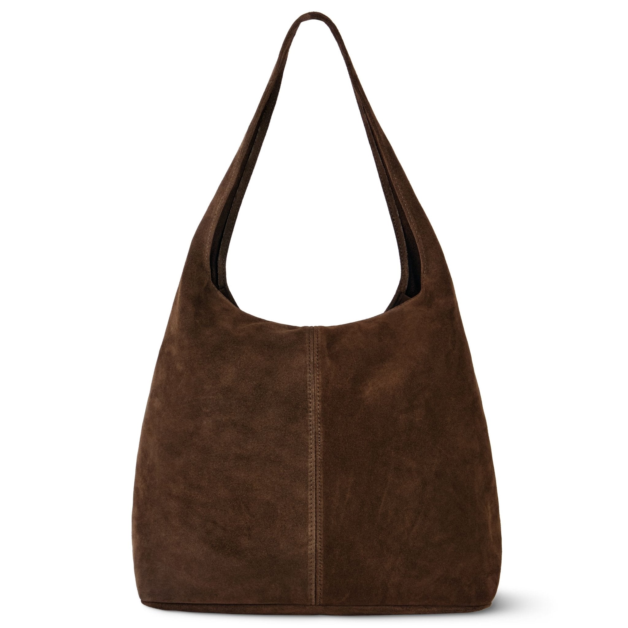 Italian Genuine Suede Hobo Bag | Palermo - Che Cose Belle