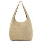 Italian Genuine Suede Hobo Bag | Palermo - Che Cose Belle