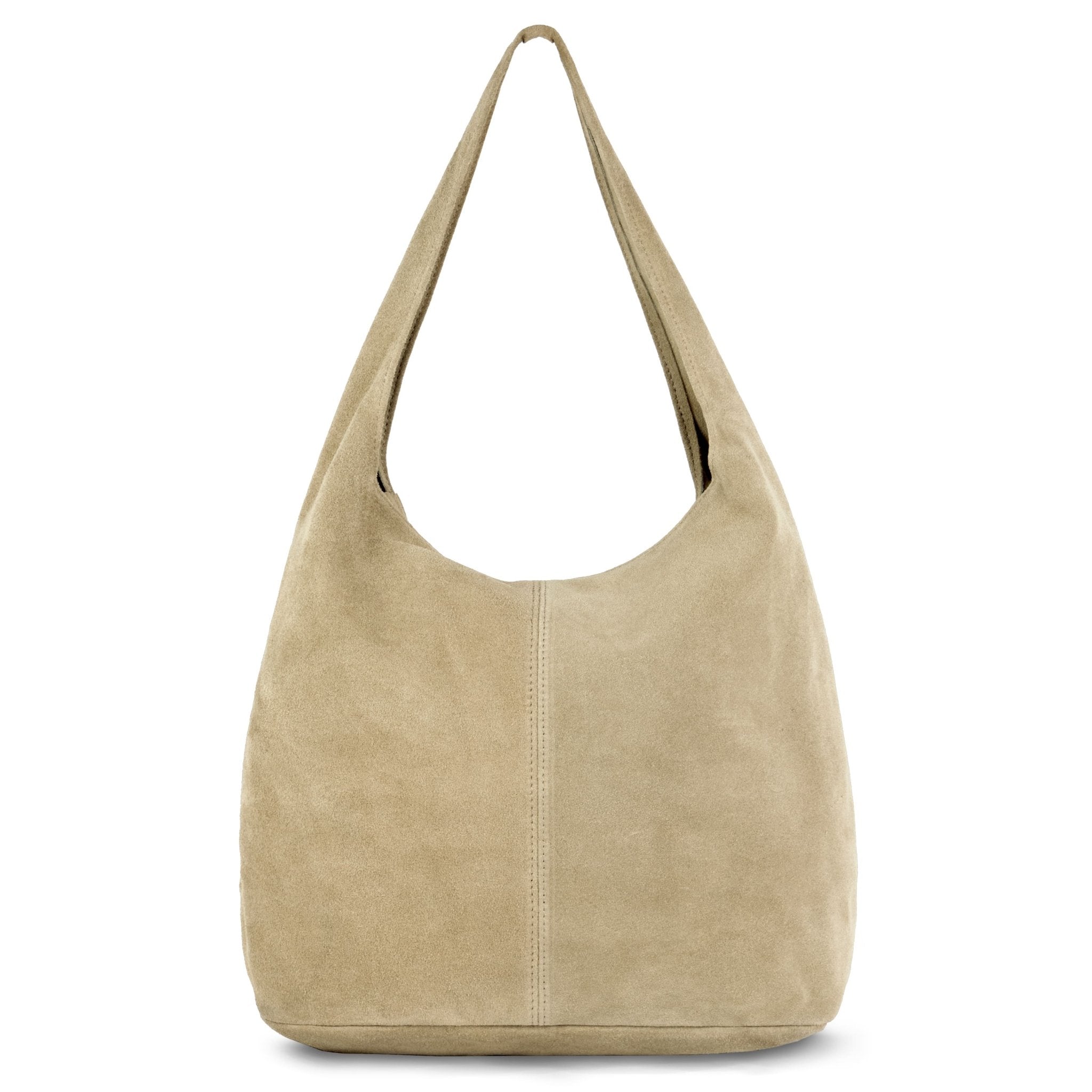 Italian Genuine Suede Hobo Bag | Palermo - Che Cose Belle