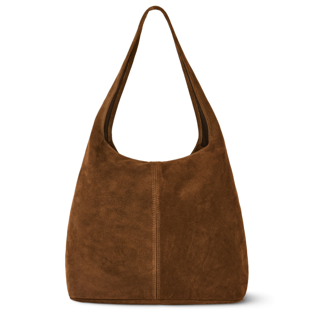 Italian Genuine Suede Hobo Bag | Palermo - Che Cose Belle