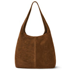Italian Genuine Suede Hobo Bag | Palermo - Che Cose Belle