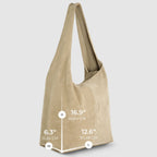 Italian Genuine Suede Hobo Bag | Palermo - Che Cose Belle