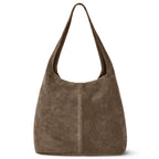 Italian Genuine Suede Hobo Bag | Palermo - Che Cose Belle