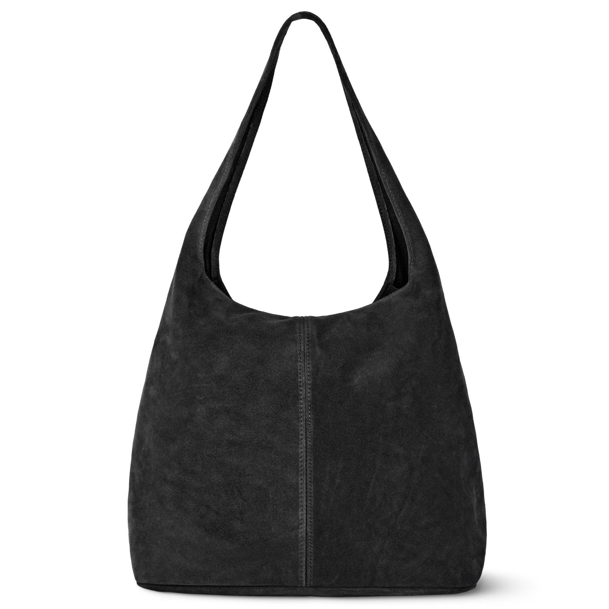 Italian Genuine Suede Hobo Bag | Palermo - Che Cose Belle