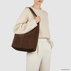 Italian Genuine Suede Hobo Bag | Palermo - Che Cose Belle